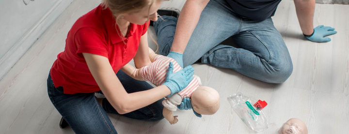 déobstruction du nourrisson